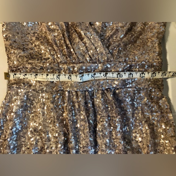 Sequin evening gown - Picture 7 of 8